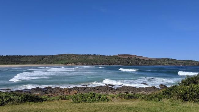 Chris Homer campaigned for Killalea State Park to remain untouched. Picture: Richard Berndt  