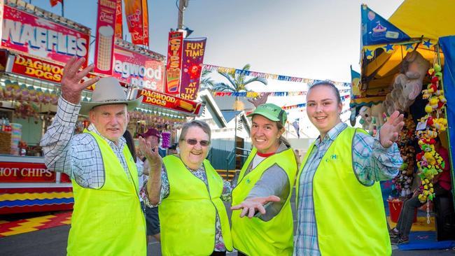 Ipswich Hospital Foundation volunteers will be on duty at this year's show.