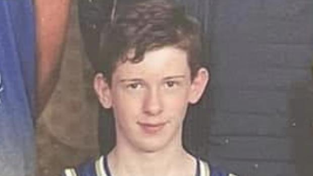 Justin Harris played basketball for Edinburgh College. Picture: Supplied