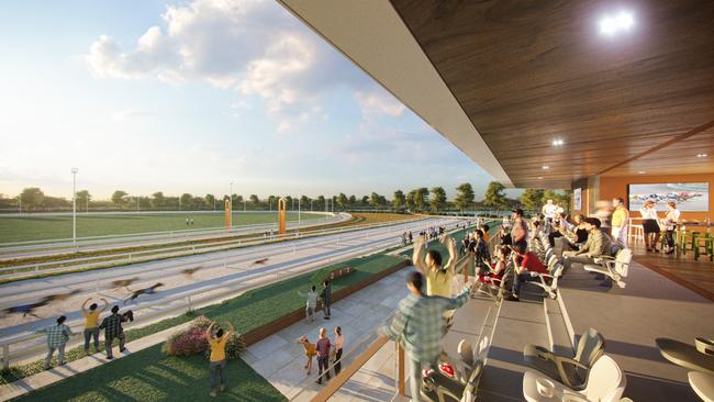 The new complex will be the most sophisticated greyhound racing facility in the world.