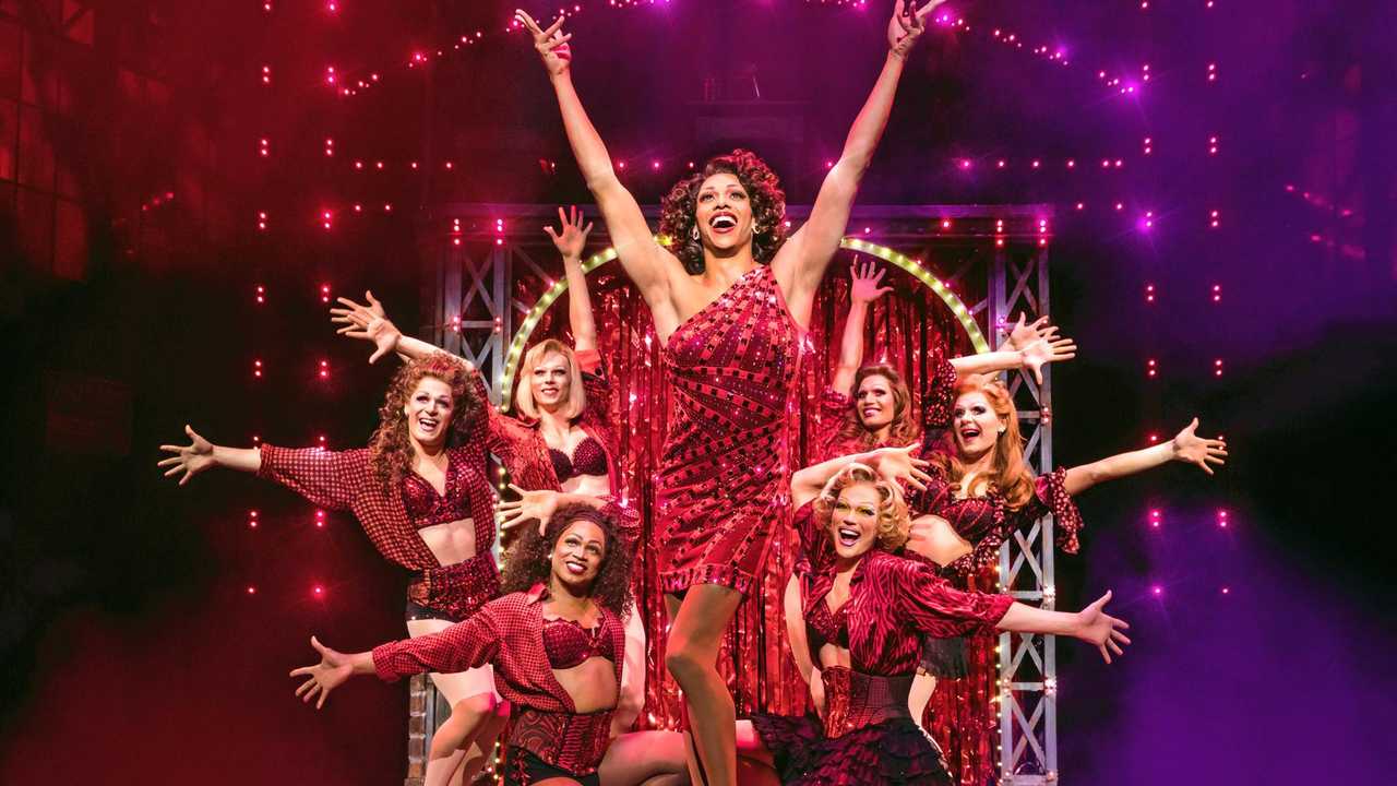 Glenn Goes Up On Kinky Boots Daily Telegraph