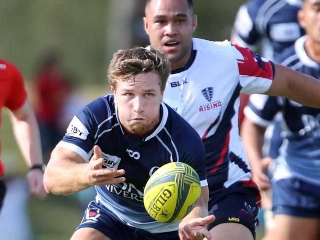 JAmes Tuttle seems to be the Queensland No.9 of choice.