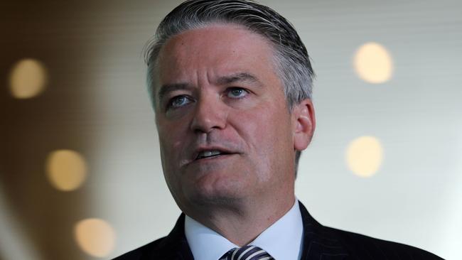 Mathias Cormann. Picture: Gary Ramage