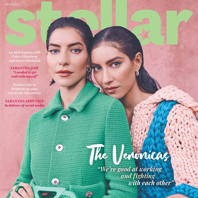 The Veronicas star on the cover of this Sunday’s Stellar.