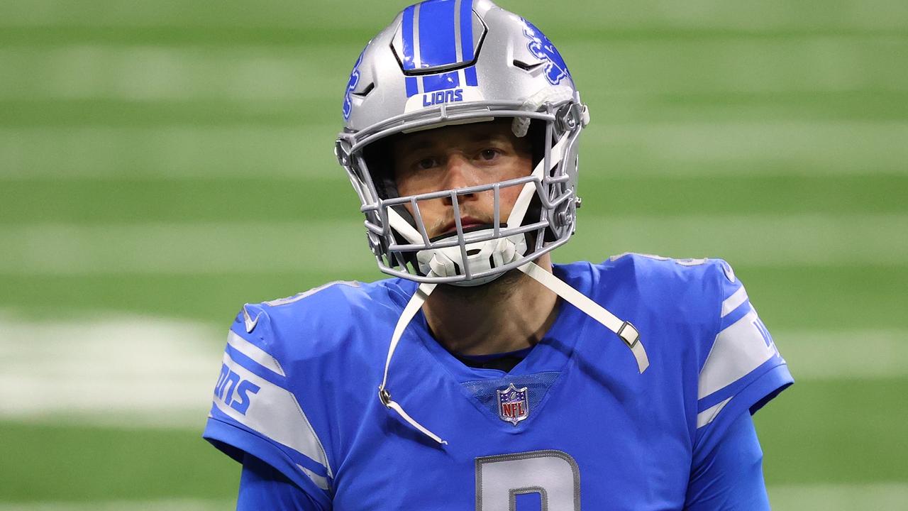 NFL 2021 Trades, Quarterbacks: Matthew Stafford, Detroit Lions