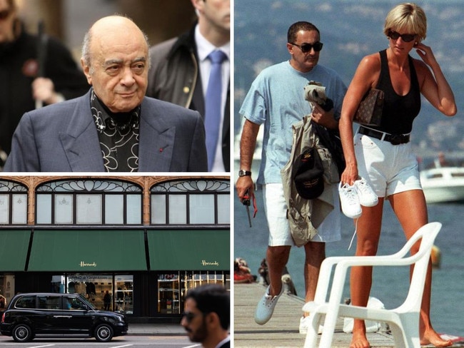 Mohammad al Fayed picture done