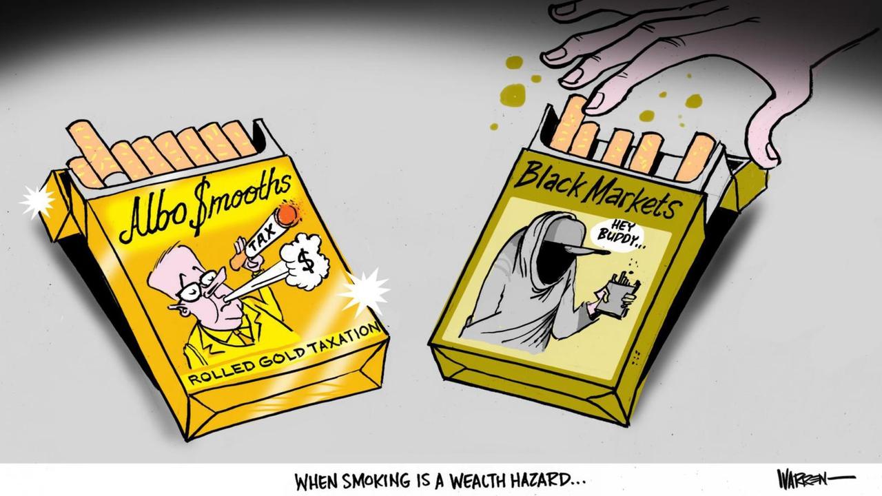 ‘Rolled gold taxation’ by Warren Brown