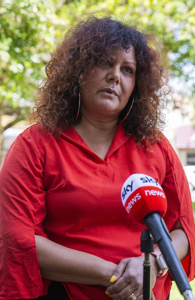 Senator Malarndirri McCarthy. Picture: Floss Adams.