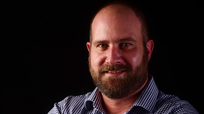 The Courier-Mail and Sunday Mail’s Damien Tomlinson.