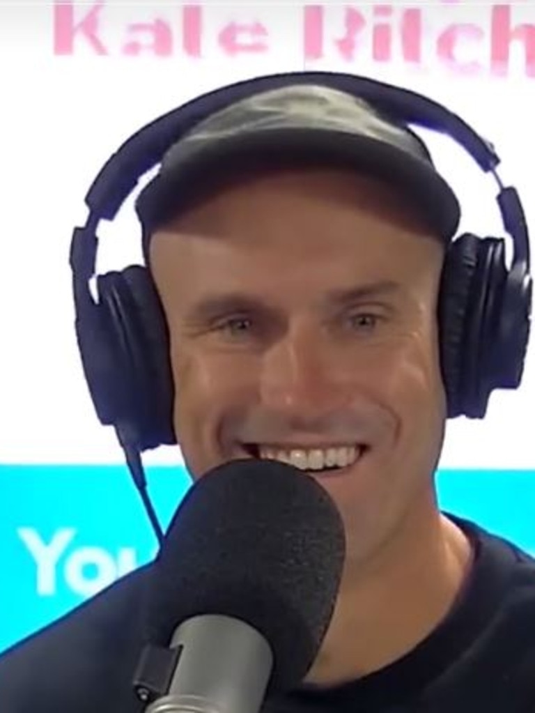 The radio segment went wrong. Picture: TikTok/FitzyWippa