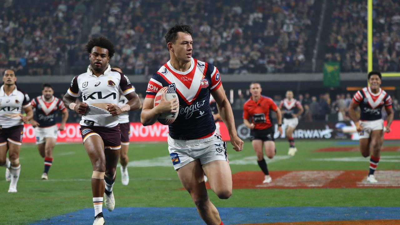 Joseph Manu’s try in Las Vegas has been made even more remarkable after it was revealed he delivered his baby just days before the historic match.