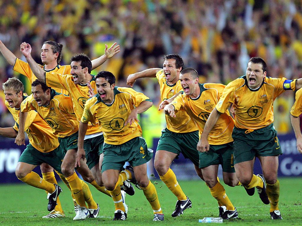 The Socceroos book their tickets to the World Cup.