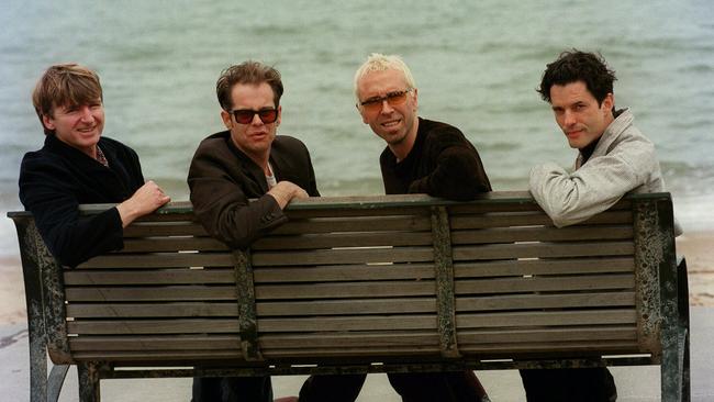 Crowded House wrote songs around the Ormond pool.