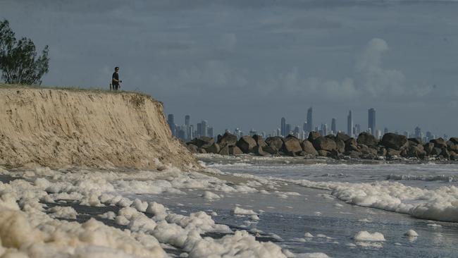 The huge cost of natural disasters this year, including the impacts of flash flooding on the mid-north coast of NSW as well as Cyclone Alfred in Queensland, have been revealed. Picture: SES via NewsWire