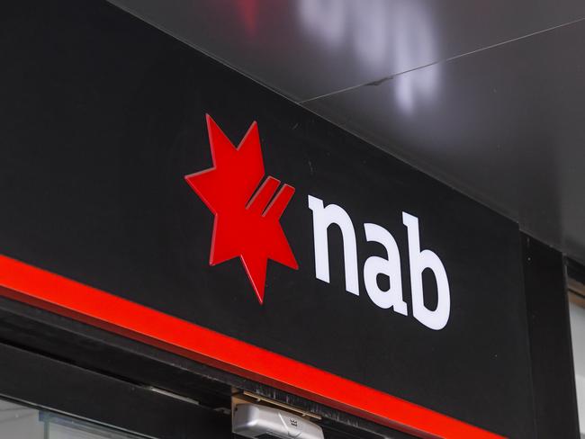 ADELAIDE, AUSTRALIA - NewsWire Photos NOVEMBER 06 2023: RBA rate review file pics of realestate signage, buildings, ATM machines, banks Westpak, Commonwealth, Bendigo Bank, NAB, Coles, Woolworths, Foodland, people in the Adelaide Mall, office employees gathering.Picture: NCA NewsWire / Roy VanDerVegt