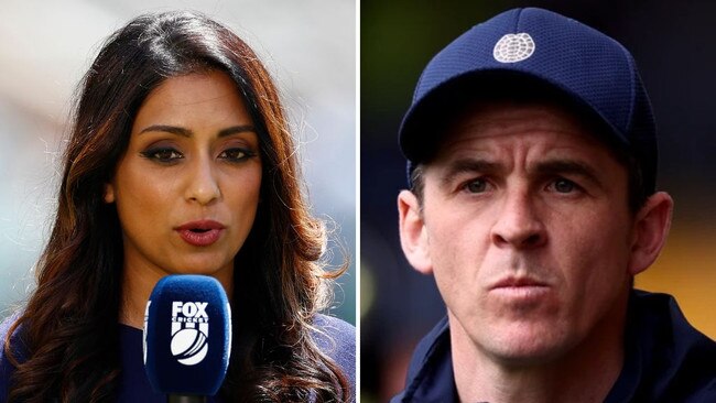 Isa Guha hits back at Joey Barton