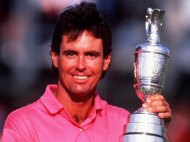 Ian Baker-Finch won the 1991 British Open shortly after becoming a father.