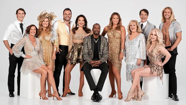 Thorburn was the third person eliminated from Dancing With The Stars. Picture: Supplied/Channel 10