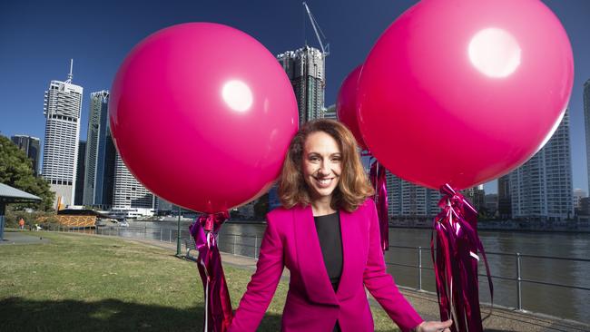 Brisbane Festival Artistic director Louise Bezzina. Picture Lachie Millard