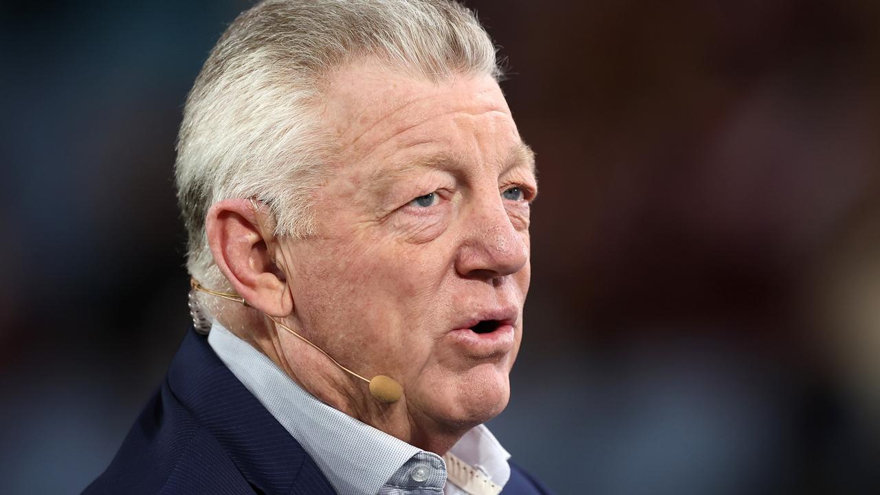 General Manager of the Canterbury-Bankstown Bulldogs and commentator Phil Gould. (Photo by Mark Kolbe/Getty Images)