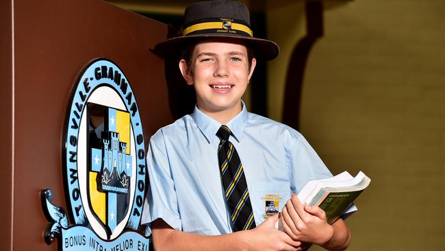 Townsville Grammar School has been listed as top high school in the city by independent website Better Education. Student Darby Sergeant 14