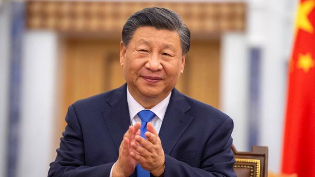 Chinese President Xi Jinping abruptly abandoned his zero-Covid strategy recently. Picture: Bandar Al-Jaloud/various sources/AFP