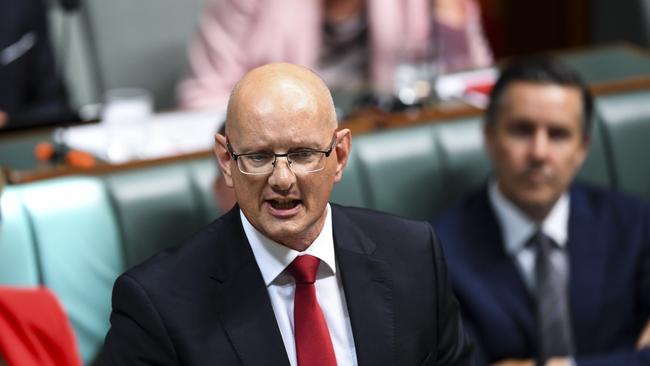 Labor frontbencher Shayne Neumann says the office of the national commissioner for defence and veteran suicide prevention is inadequate. Picture: AAP