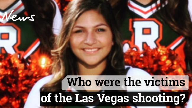 Who were the Las Vegas shooting victims?