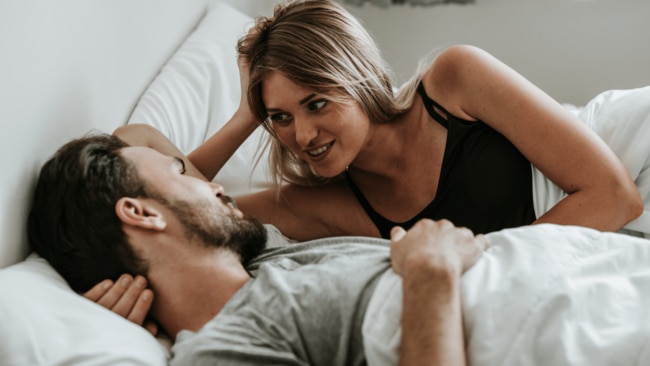 It's time to speak up about what you want in the bedroom. Image: iStock