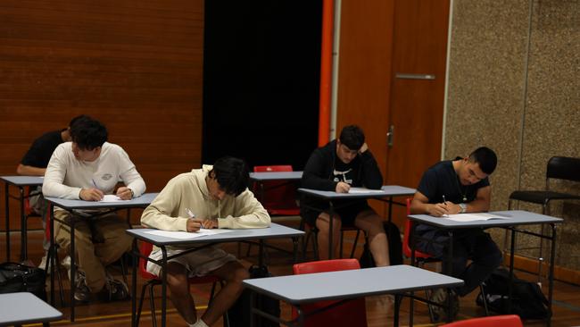 The 2024 NAPLAN results are out. Picture: Rohan Kelly