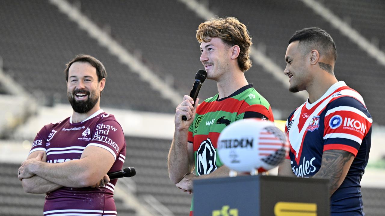 Aaron Woods (L) v Spencer Leniu (R): Who would come out on top? Picture: Getty