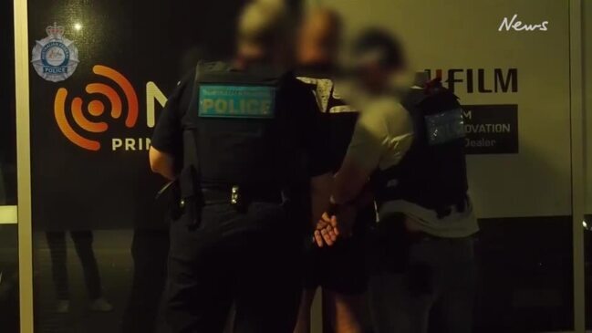 AFP/NT Police arrest Darwin man