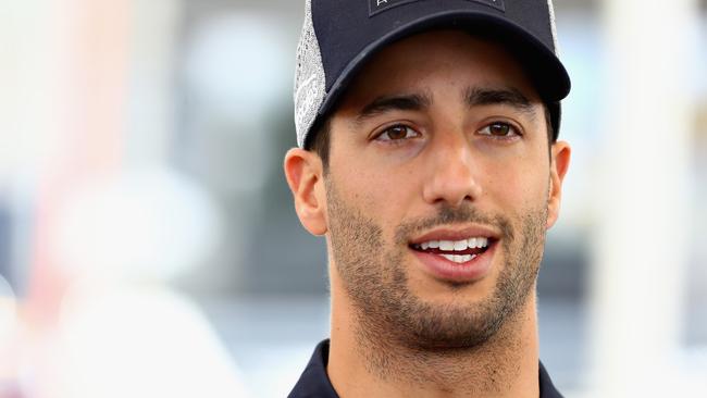 Daniel Ricciardo is back in business with Mercedes.
