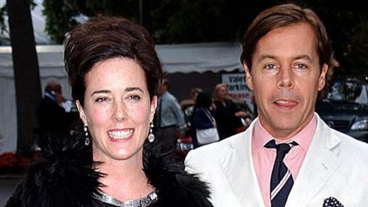 Kate Spade was separated from husband Andy and suffered depression | The  Australian