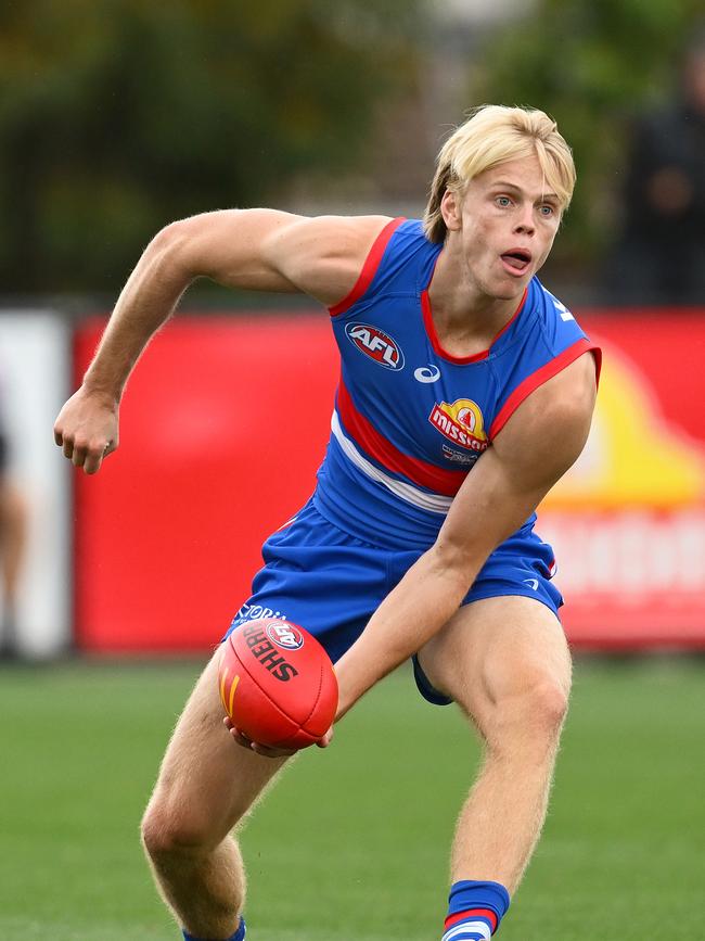 Sam Davidson. Picture: Quinn Rooney/Getty Images.