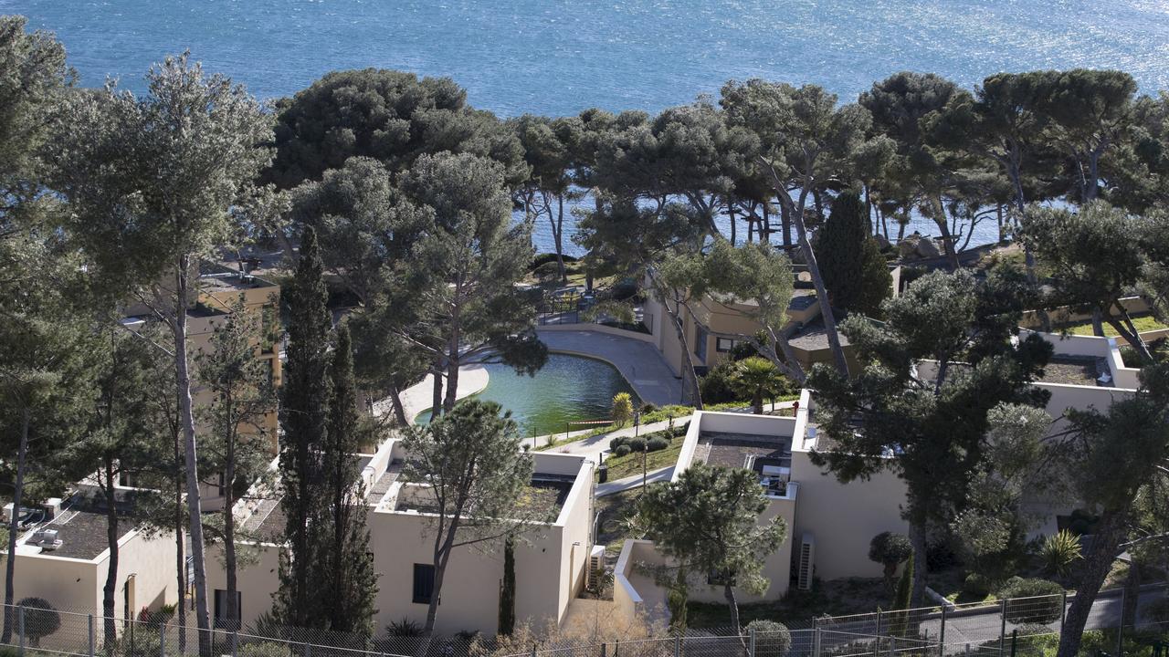 ‘There are worse places’ to be in quarantine than this French holiday resort. Daniel Cole/AP