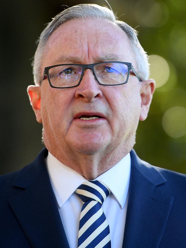 NSW Health Minister Brad Hazzard. Picture: AAP