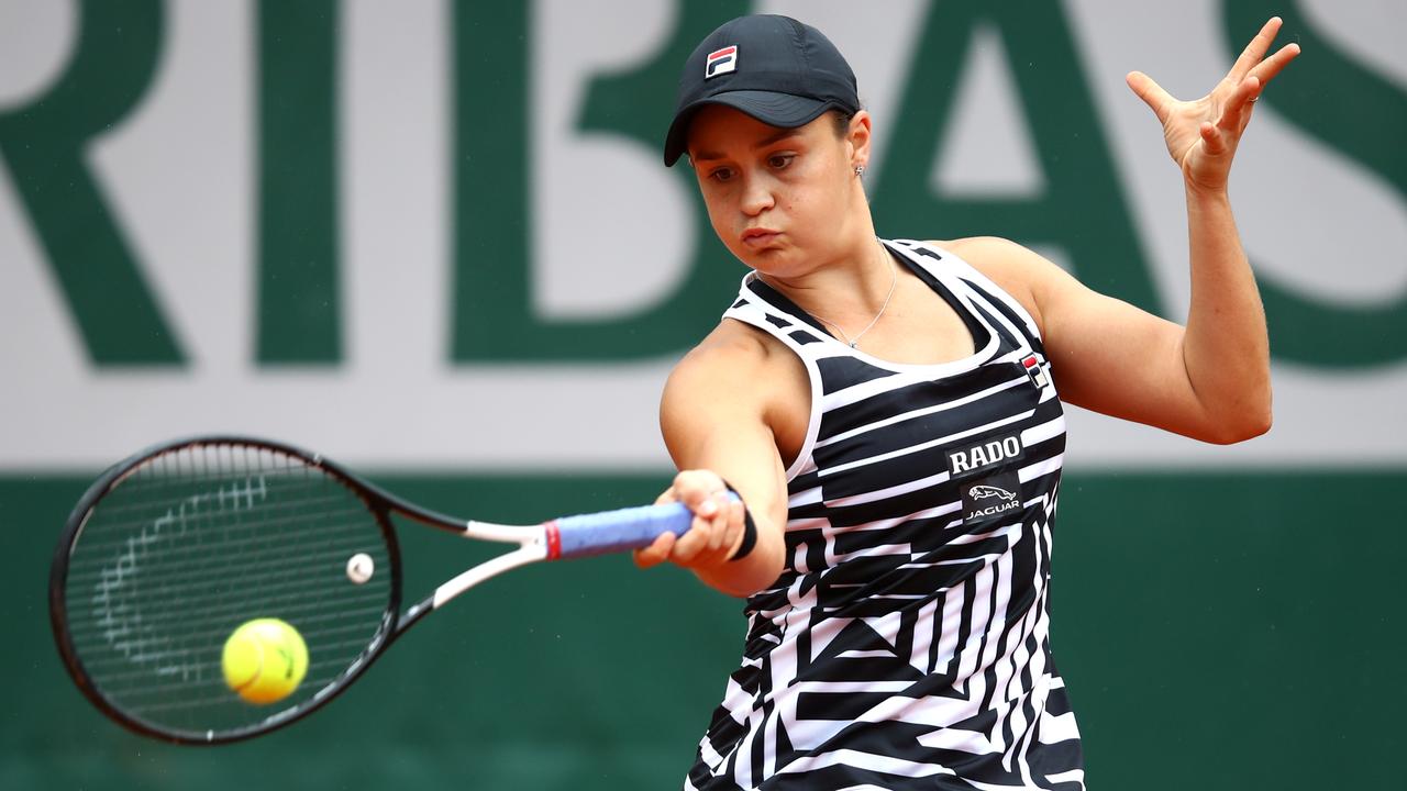 Ash Barty is on a tear.