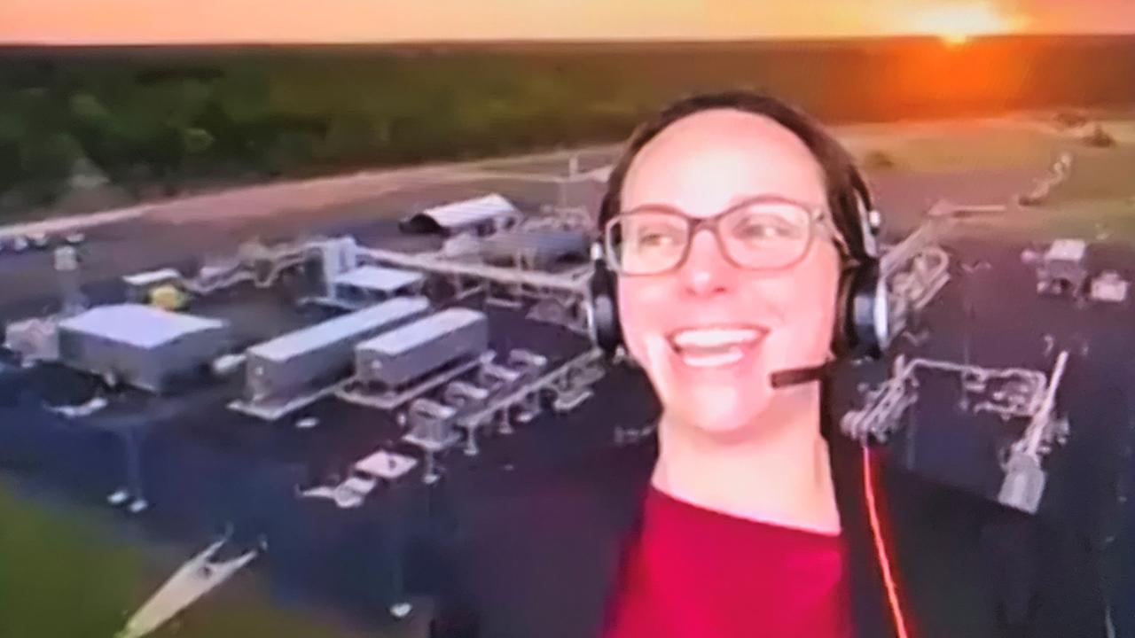 BRIGHT FUTURES: Origin Energy general manager of Condabri, Talinga and Orana Alexandra Kennedy-Clark spoke at the event virtually. Pic: Supplied.