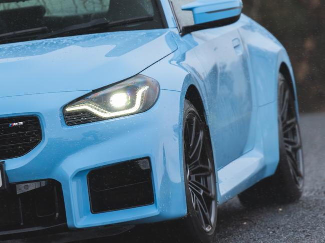 2023 BMW M2.