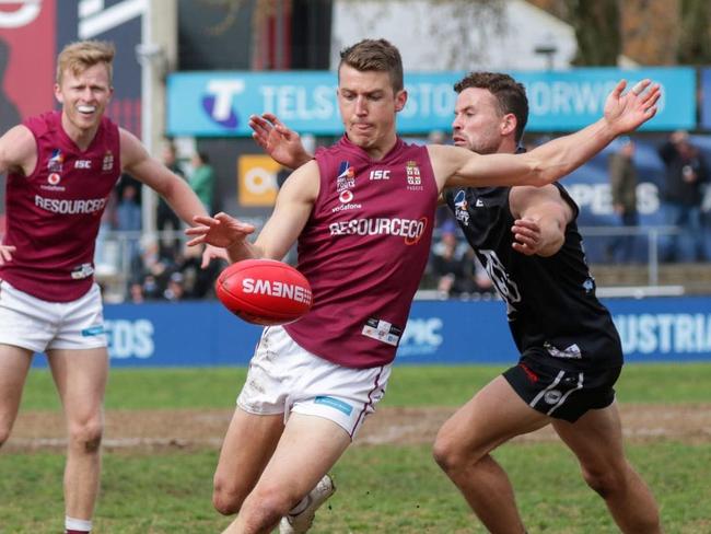 Jack Trengove has been voted as the top player in local SA footy by The Advertiser's readers. Picture: Brayden Goldspink