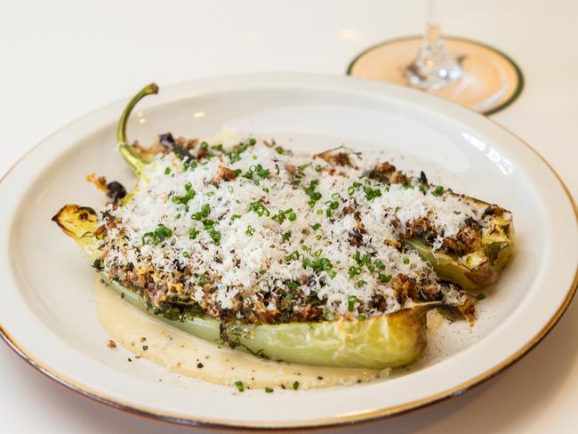 Ophelia boasts an elevated breakfast menu. Picture Jason Edwards