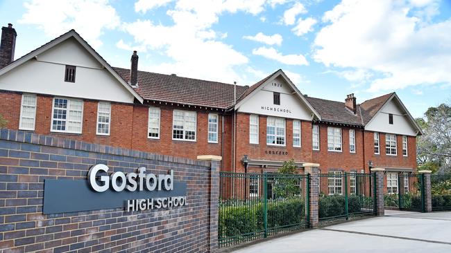 Gosford High School remained the top performing school on the coast. (AAP IMAGE / Troy Snook)