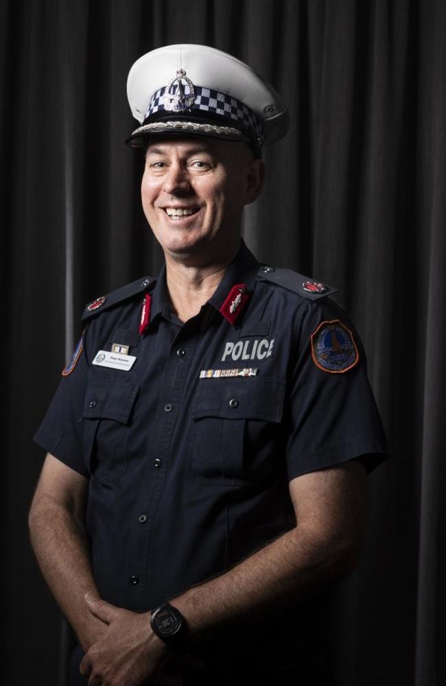 NT Police Assistant Commissioner for Regional and Remote Operations Peter Kennon. Picture: PFES