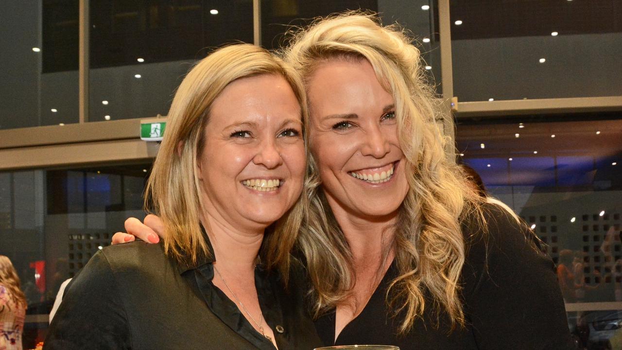 Seanan O’Connor and Lisa Mattiazzi at Future Females at Audi Centre Gold Coast, Southport. Pic: Regina King