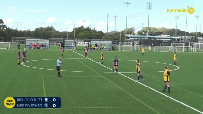 Replay: Bill Turner Cup Northern NSW Finals Series Day 1 - Bishop Druitt College v Merewether High School