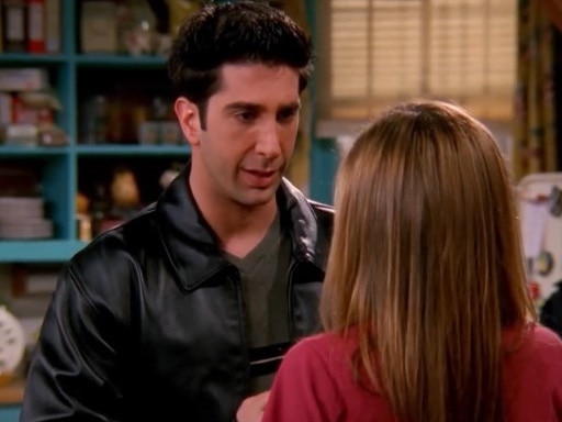 Schwimmer has revealed the "scary" side of his Friends success.