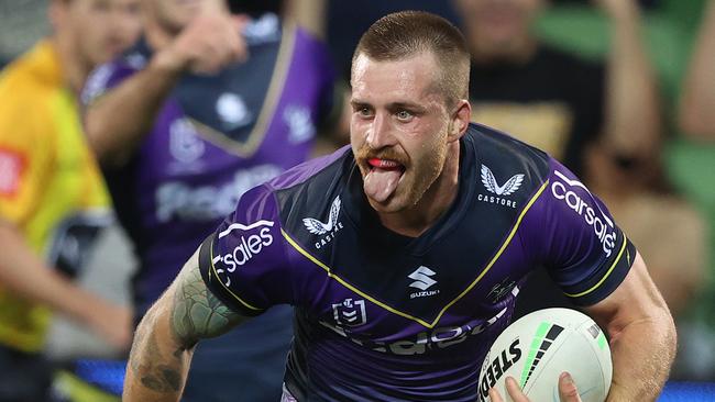 Despite reported huge money offers, Cameron Munster may still stay at Melbourne. Photo: Getty Images