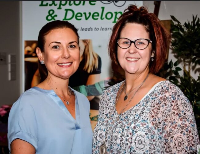 Catherine Samson and Diane Pelle, founders of Explore and Develop Penrith South.