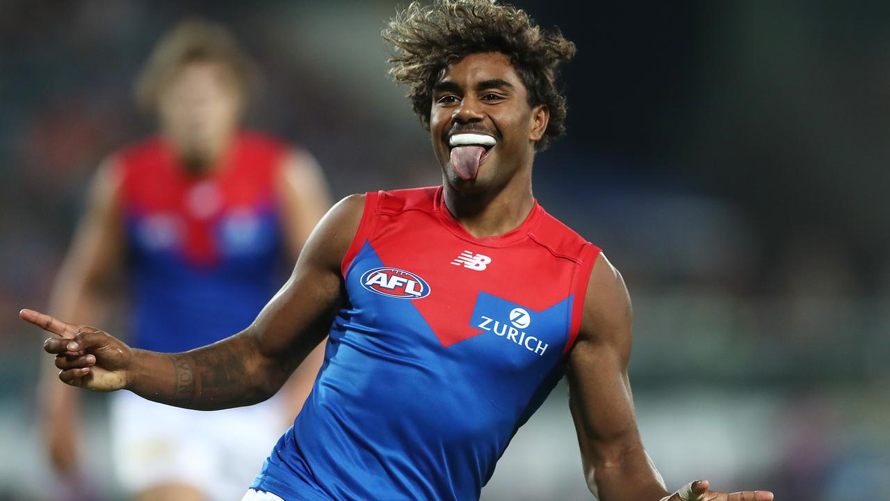 Kysaiah Pickett has taken the AFL by storm. Picture: AFL Photos/Getty Images